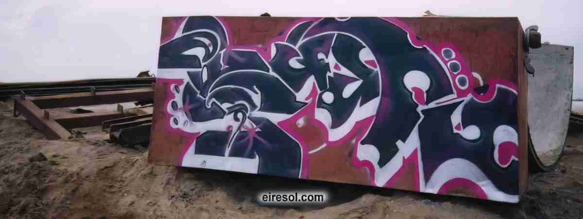 Street Art 1821 1798 GRAFFITI A4 Photo Print