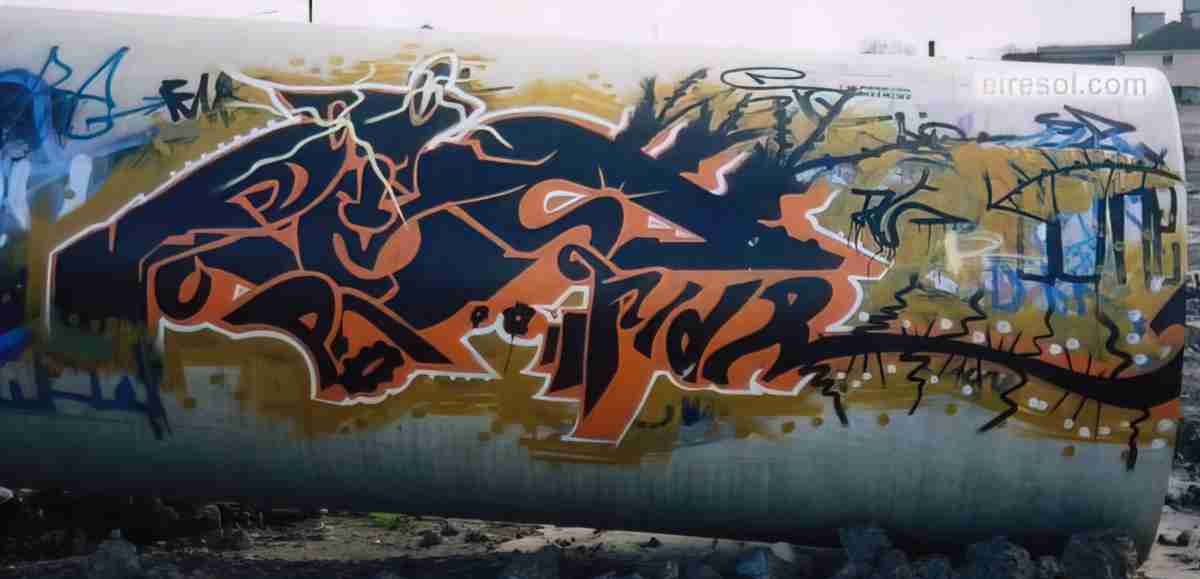Street Art 1824 1801 GRAFFITI A4 Photo Print