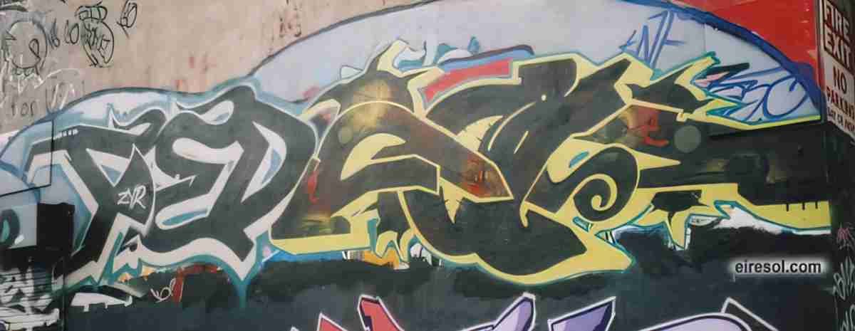 Street Art 1827 1804 GRAFFITI A4 Photo Print