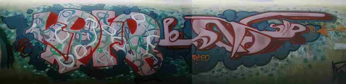 Street Art 1828 1805 GRAFFITI A4 Photo Print