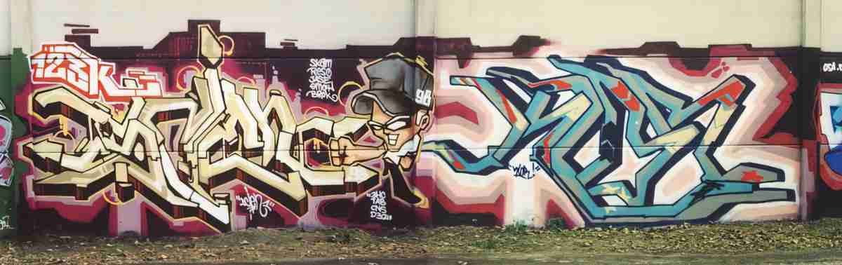 Street Art 1832 1809 GRAFFITI A4 Photo Print