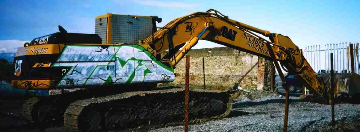 Street Art 1835 1812 GRAFFITI A4 Photo Print