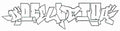 Street Art 1847 1824 GRAFFITI A4 Photo Print