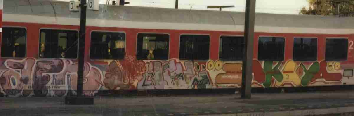 Street Art 1848 1825 GRAFFITI A4 Photo Print