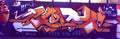 Street Art 1853 1831 GRAFFITI A4 Photo Print