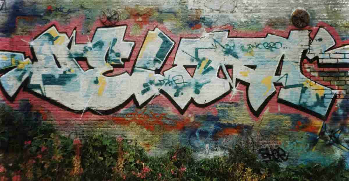 Street Art 1856 1834 GRAFFITI A4 Photo Print