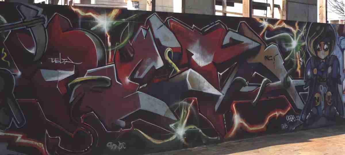 Street Art 1859 1837 GRAFFITI A4 Photo Print