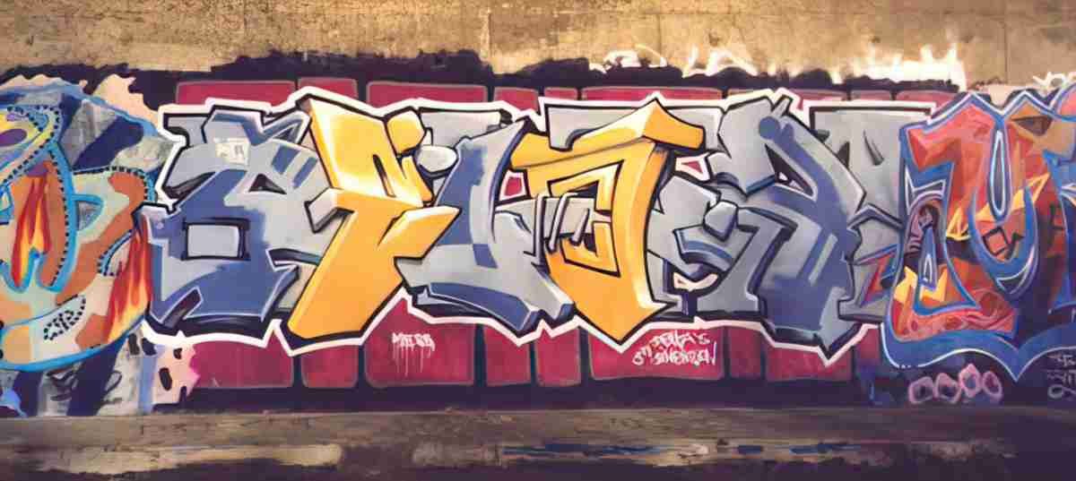 Street Art 1860 1838 GRAFFITI A4 Photo Print