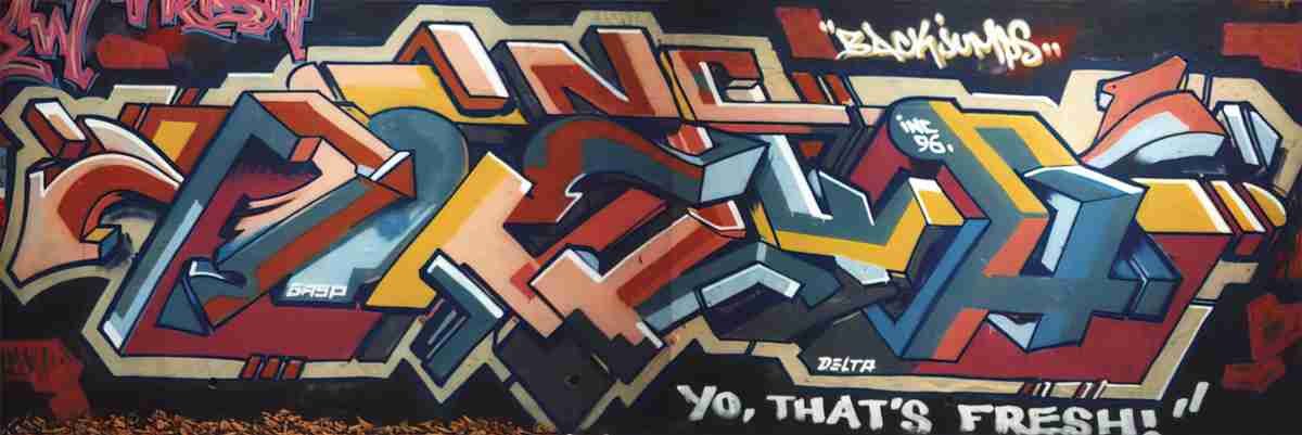 Street Art 1862 1840 GRAFFITI A4 Photo Print