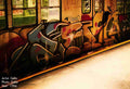 Street Art 1863 1841 GRAFFITI A4 Photo Print