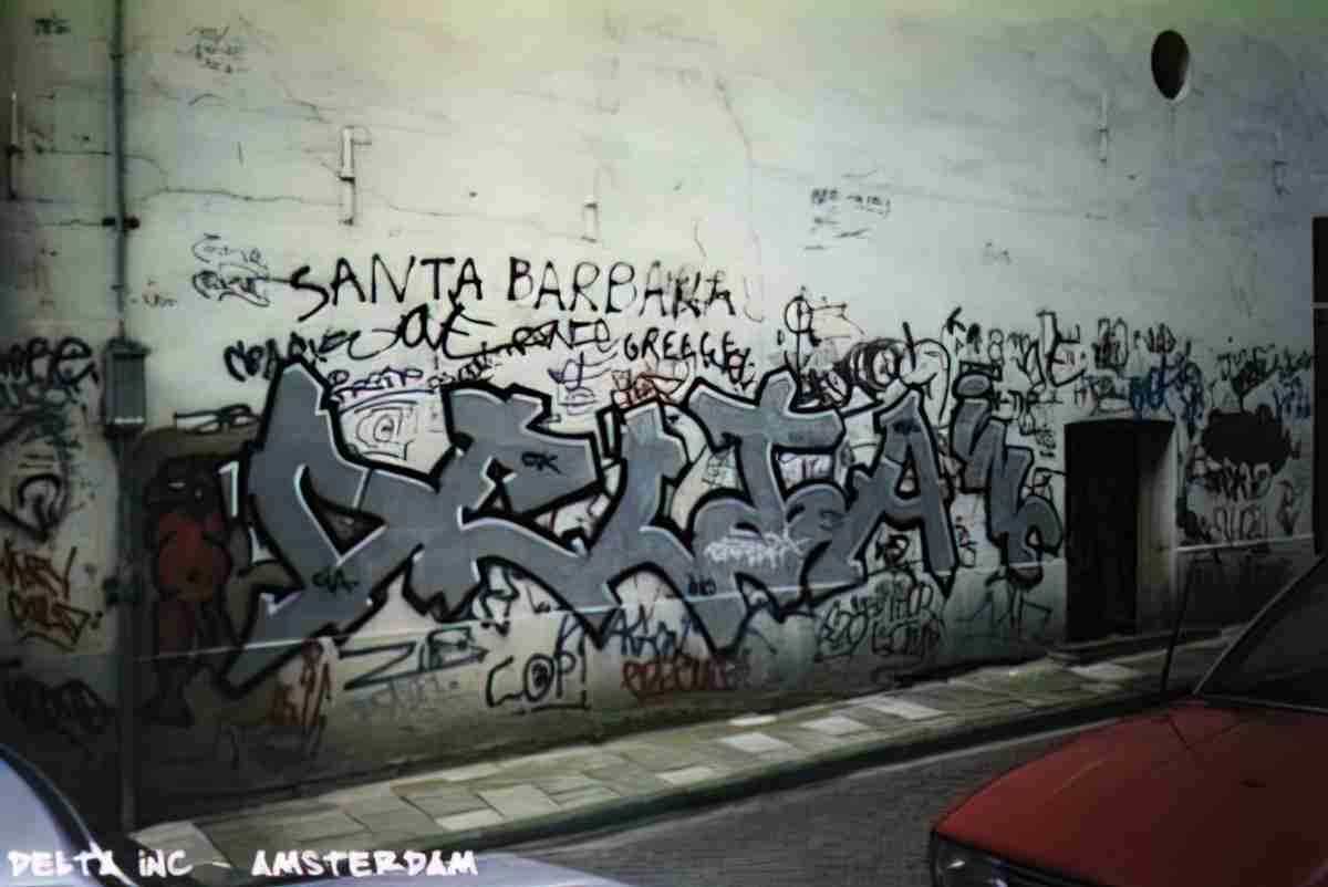 Street Art 1865 1843 GRAFFITI A4 Photo Print