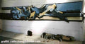 Street Art 1867 1845 GRAFFITI A4 Photo Print