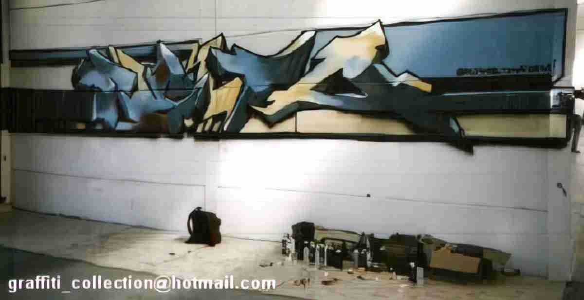 Street Art 1867 1845 GRAFFITI A4 Photo Print