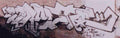 Street Art 1870 1848 GRAFFITI A4 Photo Print
