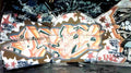 Street Art 1871 1849 GRAFFITI A4 Photo Print