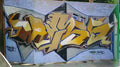 Street Art 1873 1851 GRAFFITI A4 Photo Print