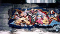 Street Art 1874 1852 GRAFFITI A4 Photo Print