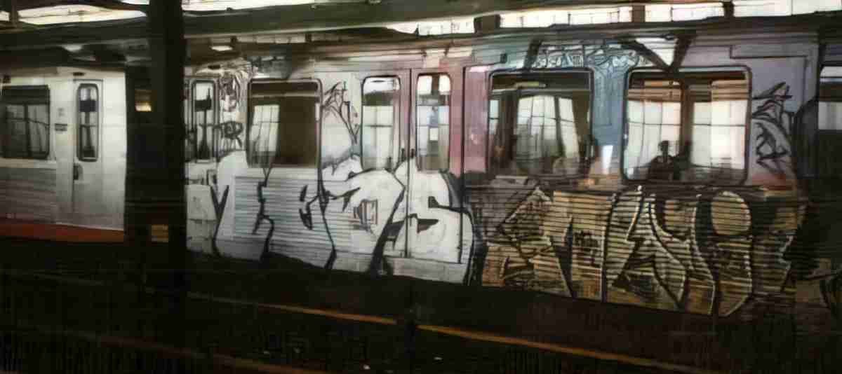 Street Art 1875 1853 GRAFFITI A4 Photo Print
