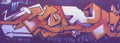 Street Art 1878 1856 GRAFFITI A4 Photo Print