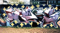Street Art 1879 1857 GRAFFITI A4 Photo Print