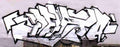 Street Art 1880 1858 GRAFFITI A4 Photo Print