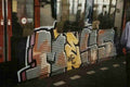 Street Art 1882 1860 GRAFFITI A4 Photo Print