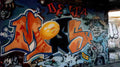 Street Art 1883 1861 GRAFFITI A4 Photo Print