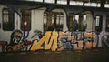 Street Art 1884 1862 GRAFFITI A4 Photo Print