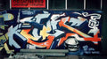 Street Art 1885 1863 GRAFFITI A4 Photo Print