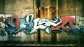 Street Art 1889 1867 GRAFFITI A4 Photo Print