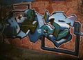 Street Art 1890 1868 GRAFFITI A4 Photo Print