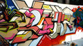 Street Art 1895 1873 GRAFFITI A4 Photo Print