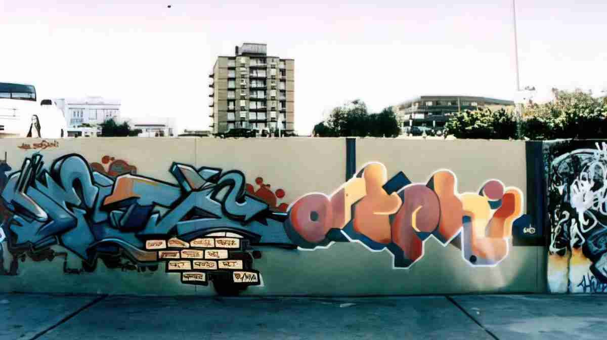 Street Art 1897 1875 GRAFFITI A4 Photo Print