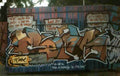 Street Art 1900 1878 GRAFFITI A4 Photo Print