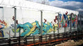Street Art 1901 1879 GRAFFITI A4 Photo Print