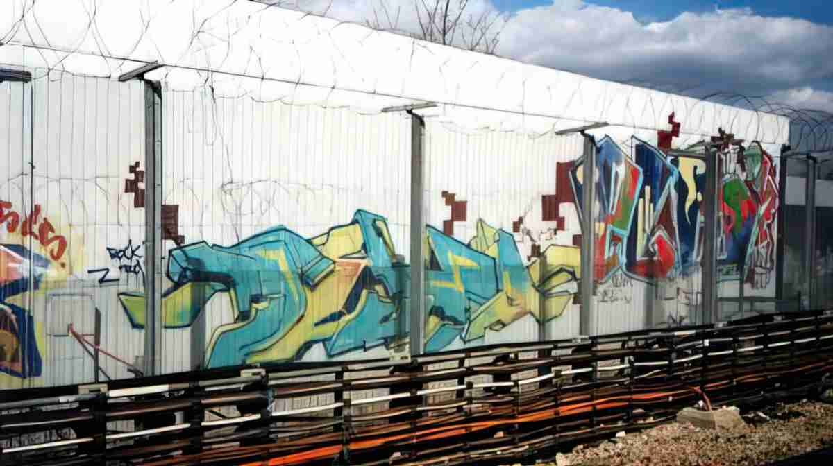 Street Art 1901 1879 GRAFFITI A4 Photo Print