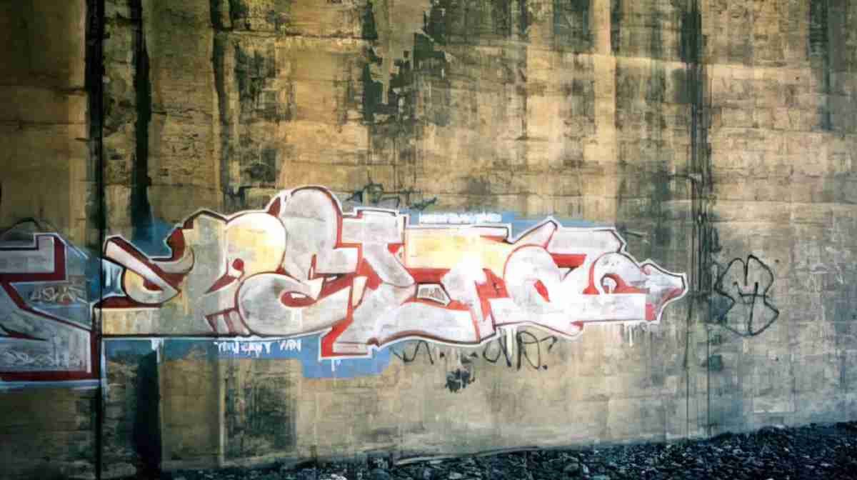 Street Art 1902 1880 GRAFFITI A4 Photo Print