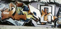 Street Art 1903 1881 GRAFFITI A4 Photo Print