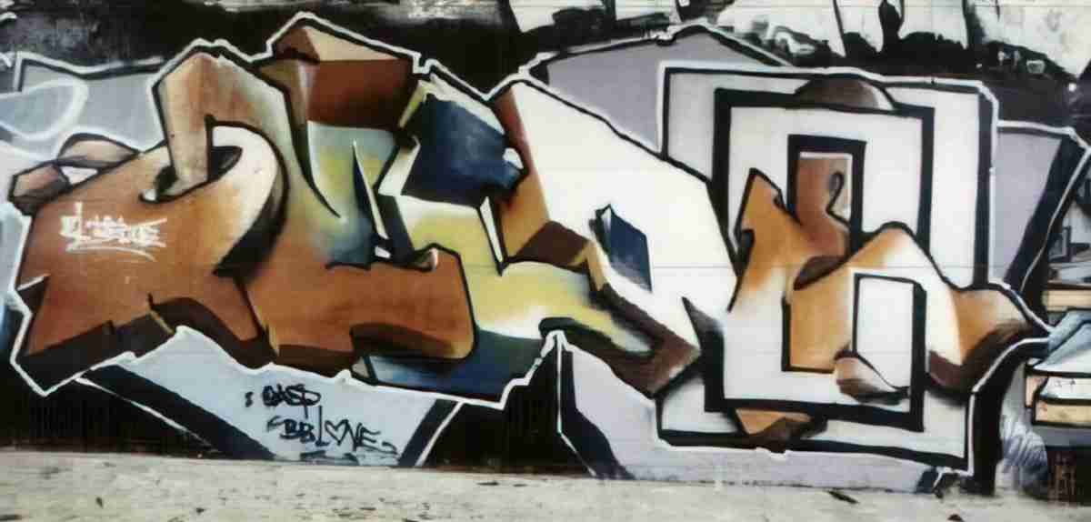 Street Art 1903 1881 GRAFFITI A4 Photo Print