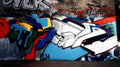 Street Art 1904 1882 GRAFFITI A4 Photo Print