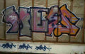 Street Art 1905 1883 GRAFFITI A4 Photo Print
