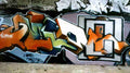 Street Art 1908 1886 GRAFFITI A4 Photo Print
