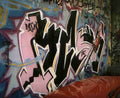 Street Art 1909 1887 GRAFFITI A4 Photo Print