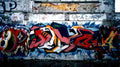 Street Art 1910 1888 GRAFFITI A4 Photo Print