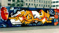 Street Art 1912 1890 GRAFFITI A4 Photo Print