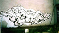Street Art 1918 1896 GRAFFITI A4 Photo Print