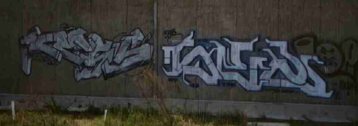 Street Art 1921 1899 GRAFFITI A4 Photo Print