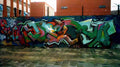 Street Art 1923 1901 GRAFFITI A4 Photo Print