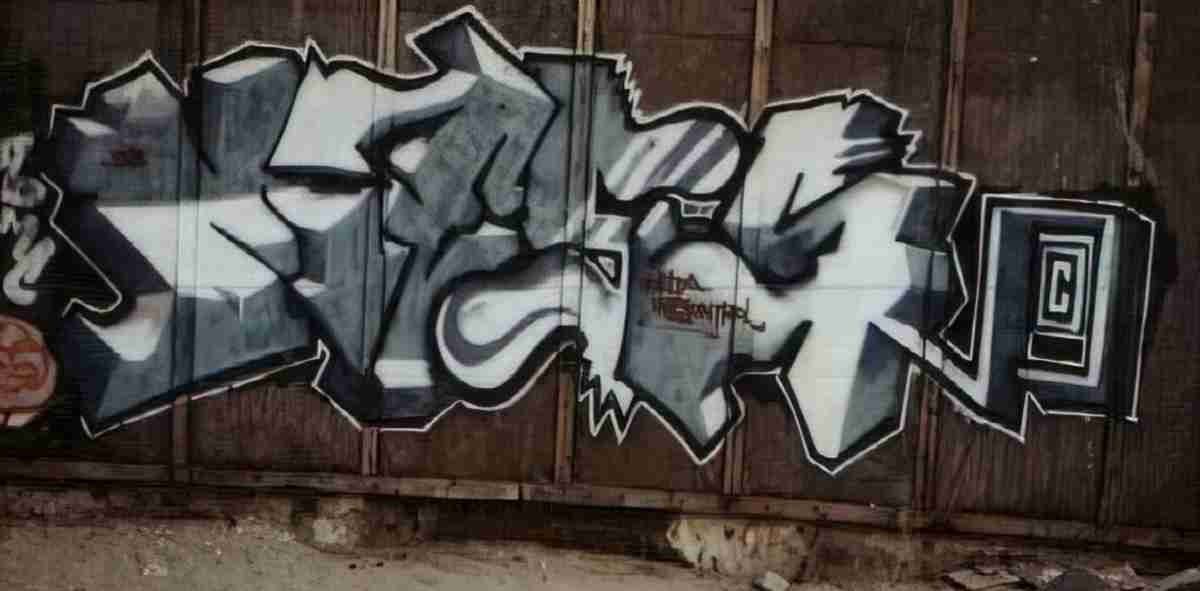 Street Art 1924 1902 GRAFFITI A4 Photo Print