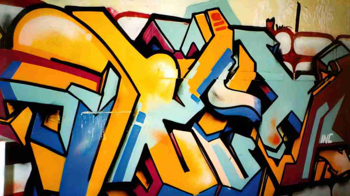 Street Art 1925 1903 GRAFFITI A4 Photo Print